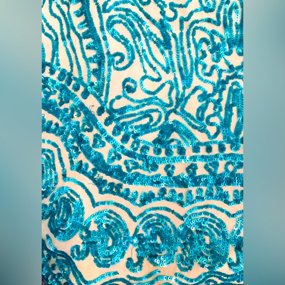 Sequined Tunic from Calypso St. Barth. - Picture 3 of 4